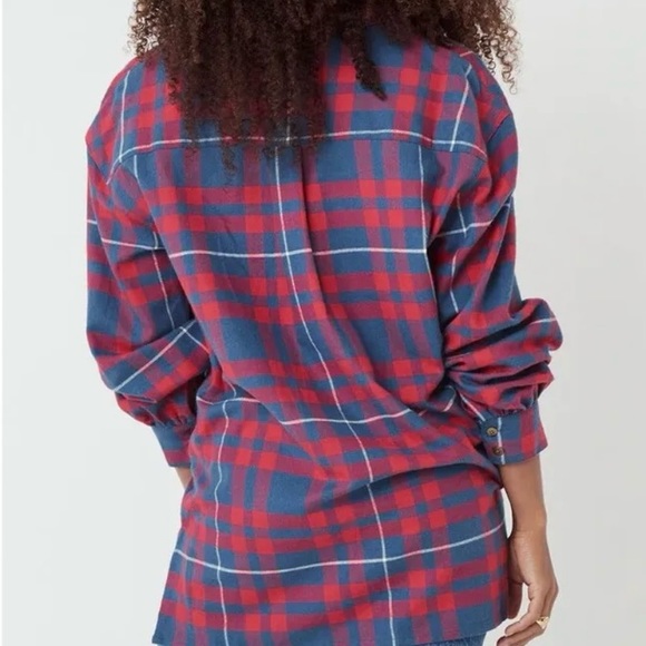 Spell Basecamp Flannel Shirt L - Picture 2 of 10